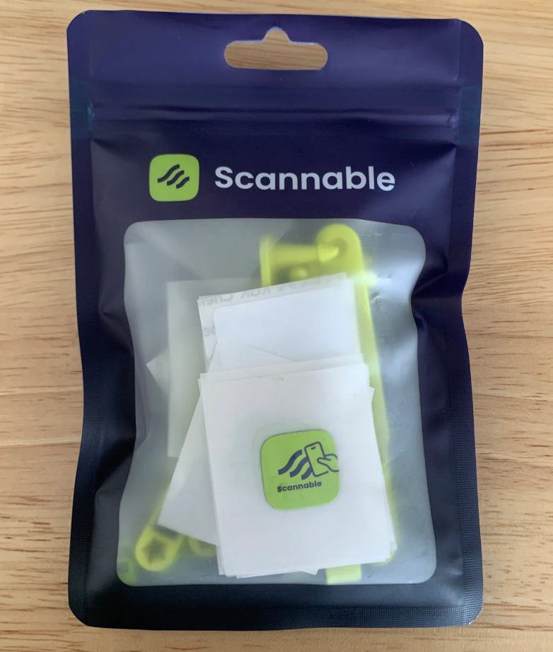 Scannable Climber Pack