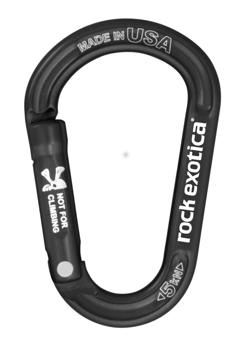 Rock Exotica rockX Accessory Carabiner
