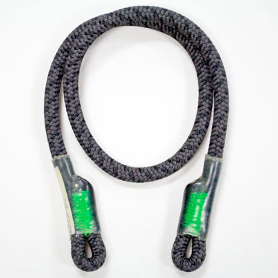Rope Logic Yale BeeLine Black 10mm Eye & Eye - 34"