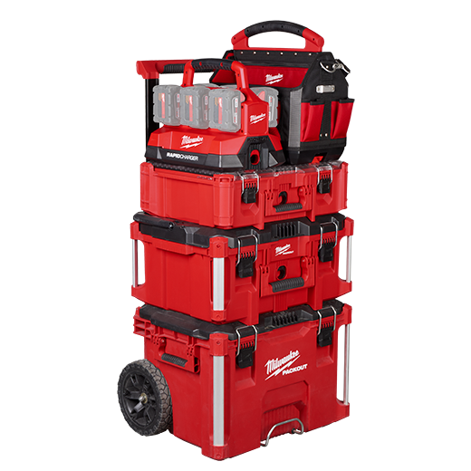 Milwaukee M18™ PACKOUT™ Six Bay Rapid Charger