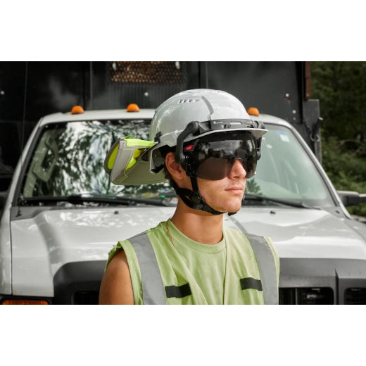 Milwaukee BOLT™ Eye Visor - Dual Coat Lens (Compatible with Milwaukee® Safety Helmets)