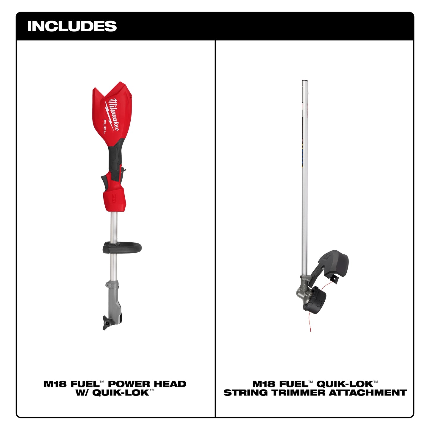 Milwaukee M18 FUEL™ String Trimmer w/ QUIK-LOK™ (Tool Only)
