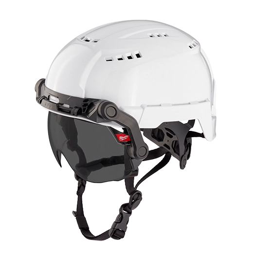 Milwaukee BOLT™ Eye Visor - Dual Coat Lens (Compatible with Milwaukee® Safety Helmets)