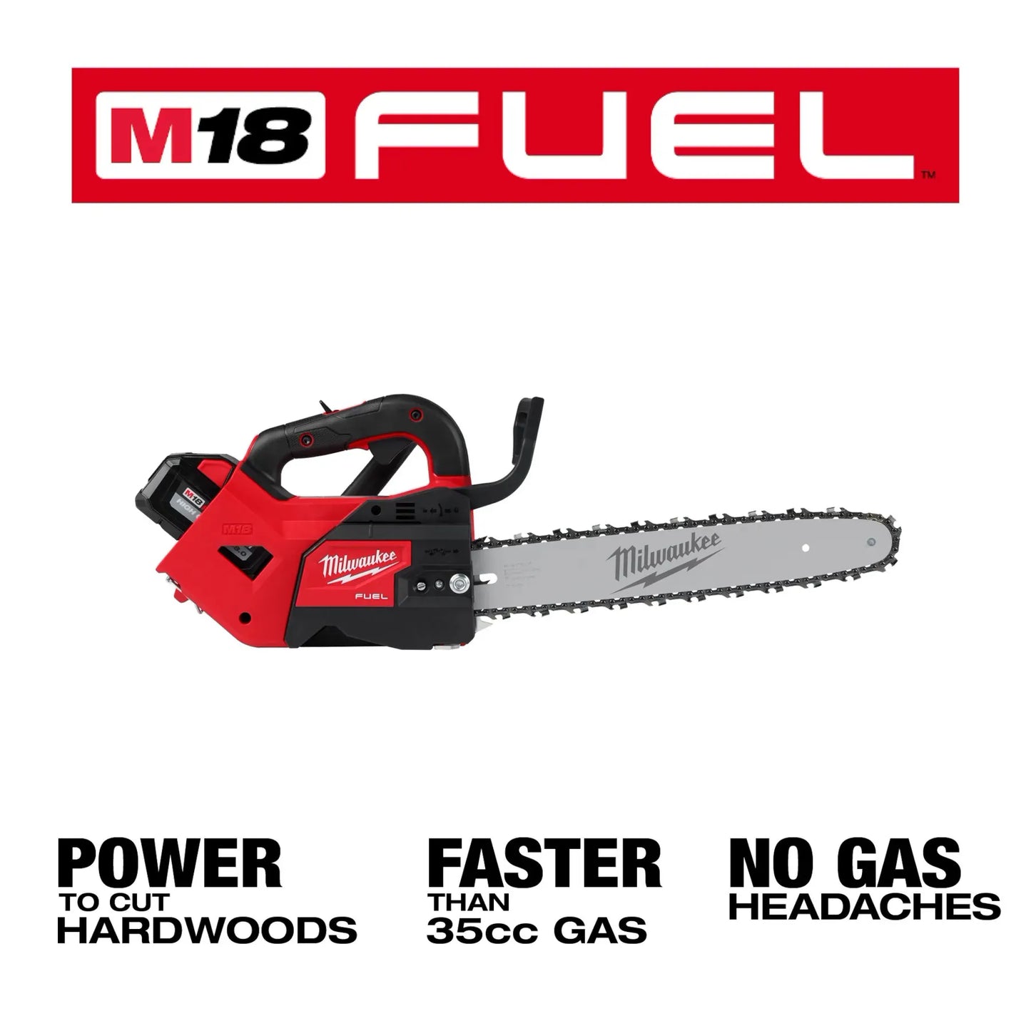 M18 FUEL™ 14" Top Handle Chainsaw Kit