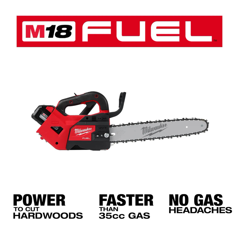 Milwaukee M18 FUEL™ 14" Top Handle Chainsaw