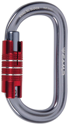 CAMP OVAL XL 3LOCK - Carabiner
