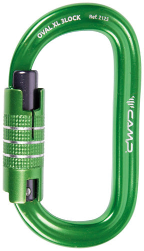 CAMP OVAL XL 3LOCK - Carabiner