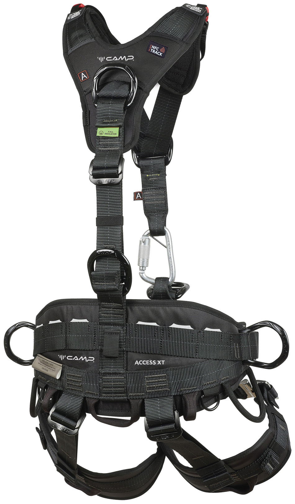 CAMP ACCESS XT BLACK - Full body harness