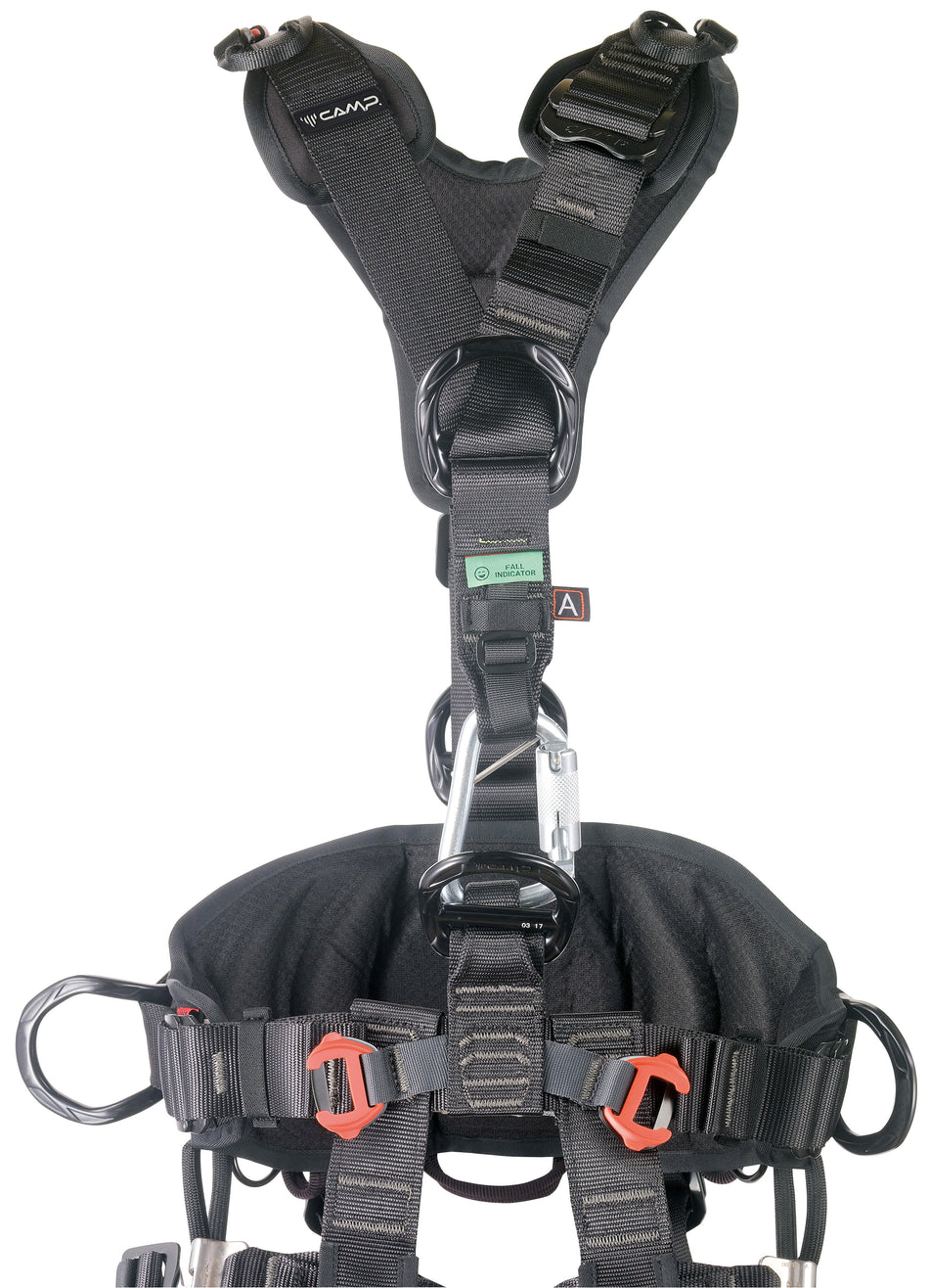 CAMP ACCESS XT BLACK - Full body harness