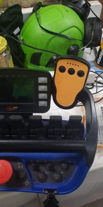 Mecanil Remote Mount for Scanreco