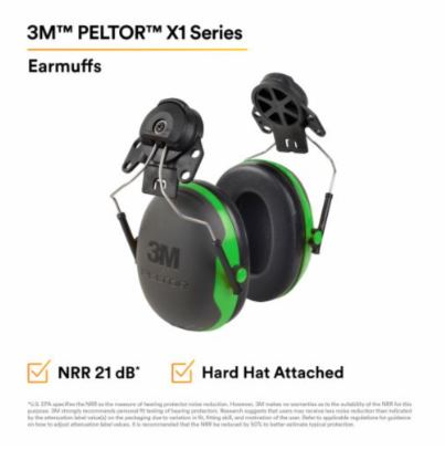 3M™ PELTOR™ X1 Earmuffs X1P3E