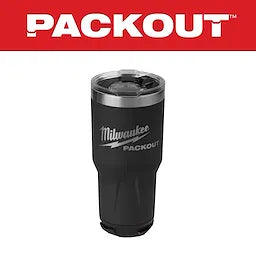 Milwaukee PACKOUT™ 30oz Tumbler - Black