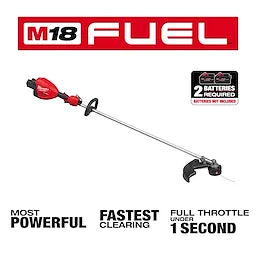 Milwaukee M18 FUEL™ 17” Dual Battery String Trimmer