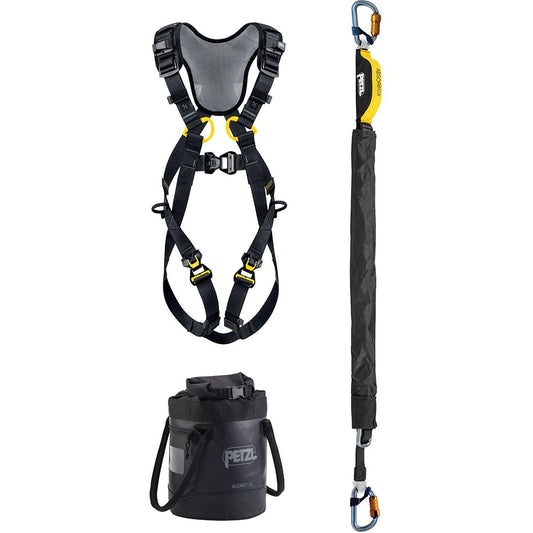 Petzl Fall Arrest Harness MEWP Kit