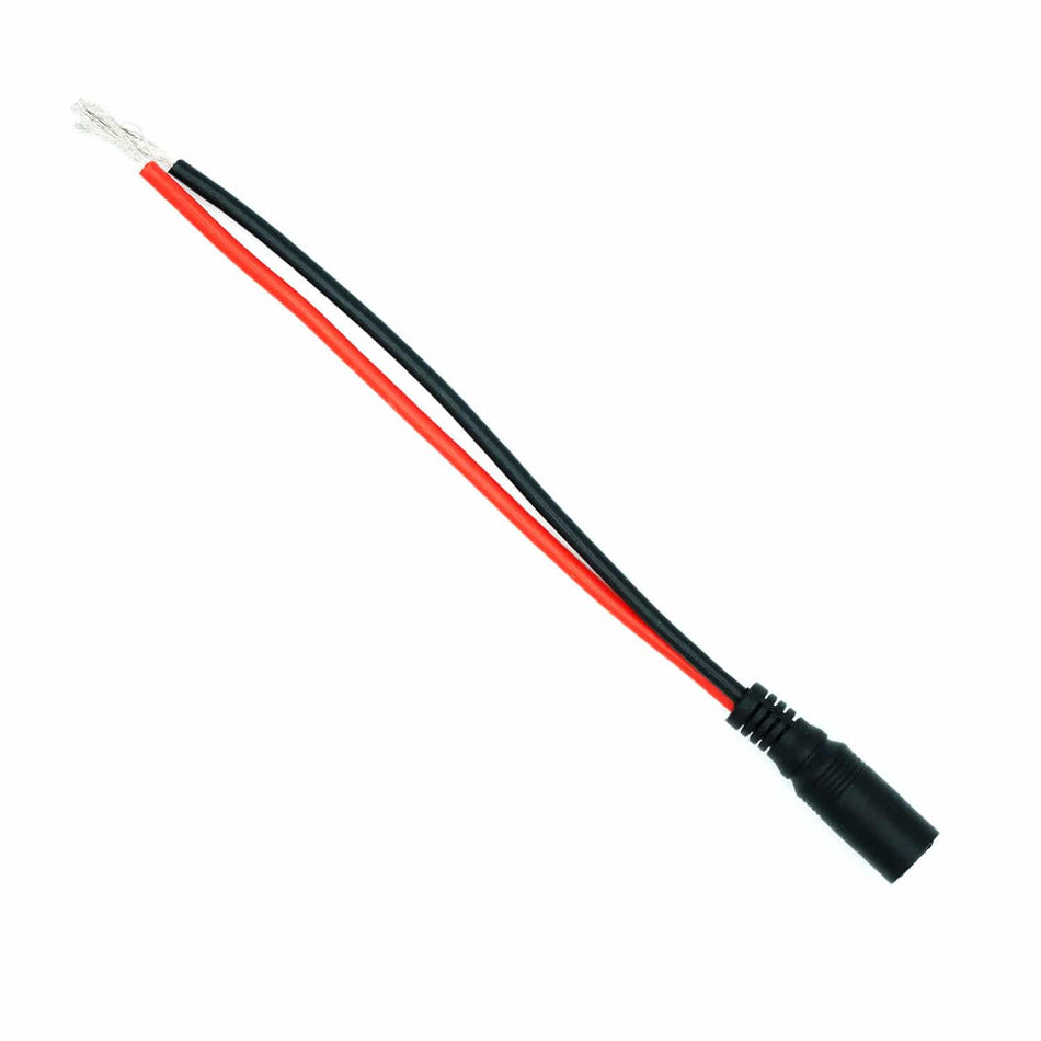 Mecanil DC Silicone Cable Fem. Plug For Battery (B103)