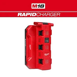 Milwaukee M18™ Six Bay Daisy Chain Rapid Charger