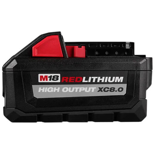 M18™ REDLITHIUM™ HIGH OUTPUT™ XC8.0 Battery