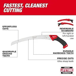 Milwaukee 14" Fixed Pruning Saw