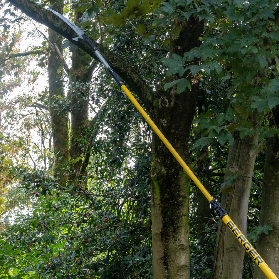 Berger Professional Grade ArboRapid Fiberglass Pole Saw #77039