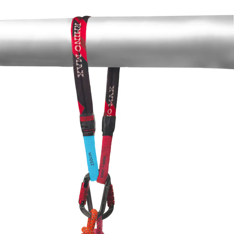 Xmonster RHINO™ MAX II / Dual UHMWPE Cores 3-in-1 Anchor Sling