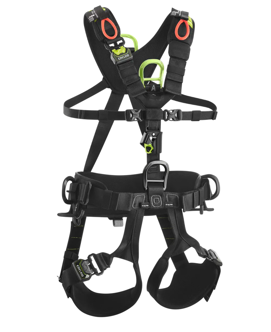 Edelrid Vertic Triple Lock Full Body Harness