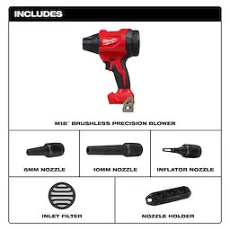 Milwaukee M18™ Brushless Precision Blower