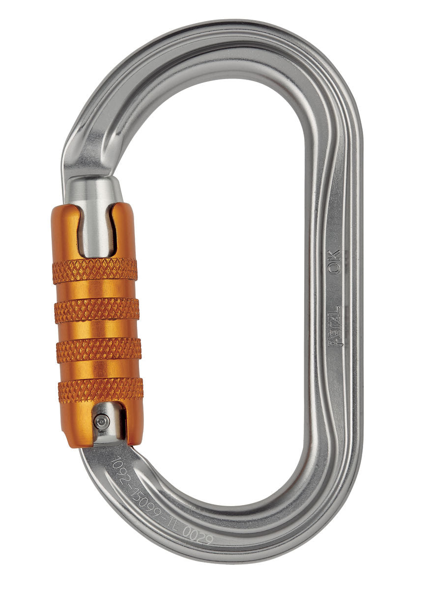 Petzl OK Lightweight Oval Carabiner