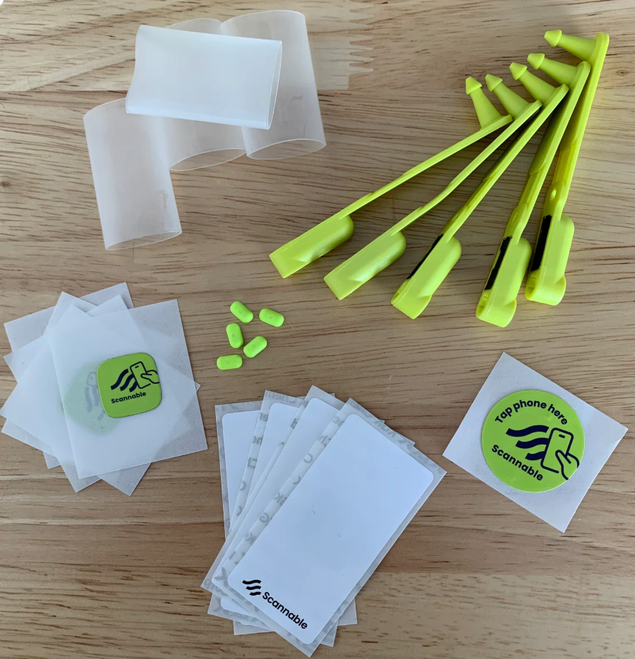 Scannable Climber Pack