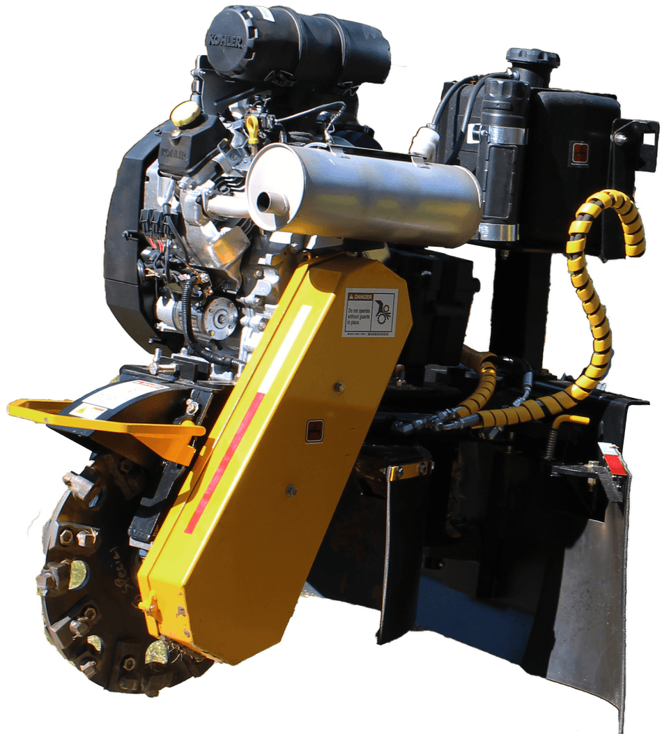 Branch Manager 38 Special Stump Grinder