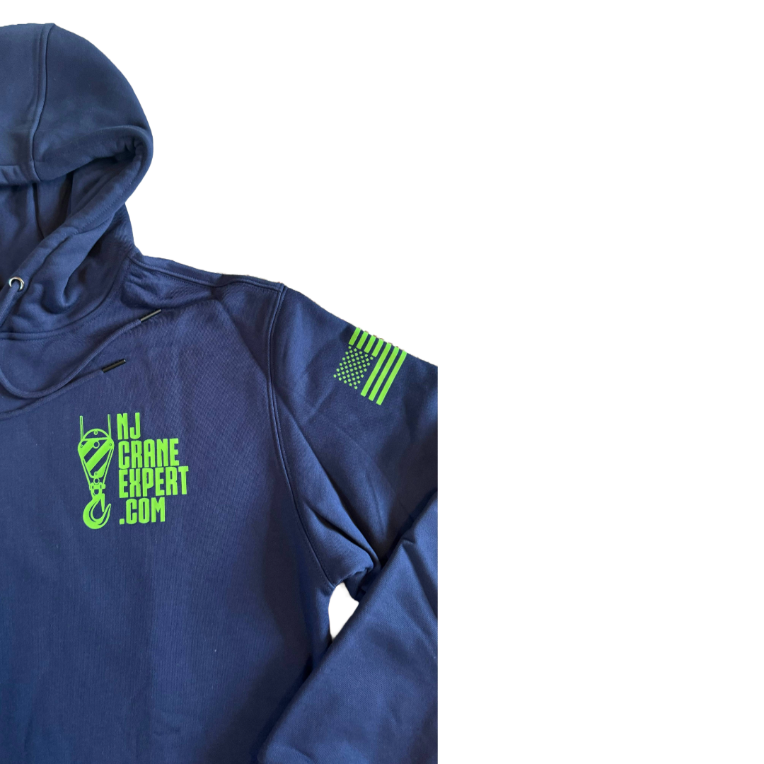 NJ Crane Expert Hoodie - Blue