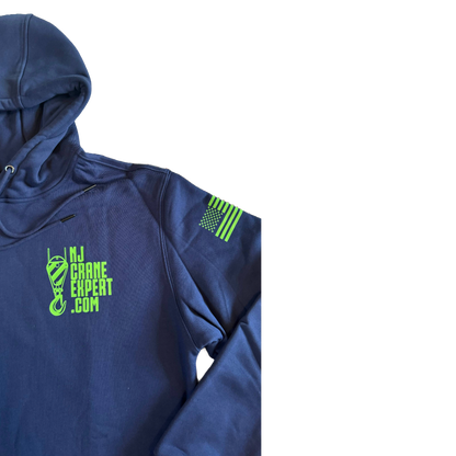 NJ Crane Expert Hoodie - Blue