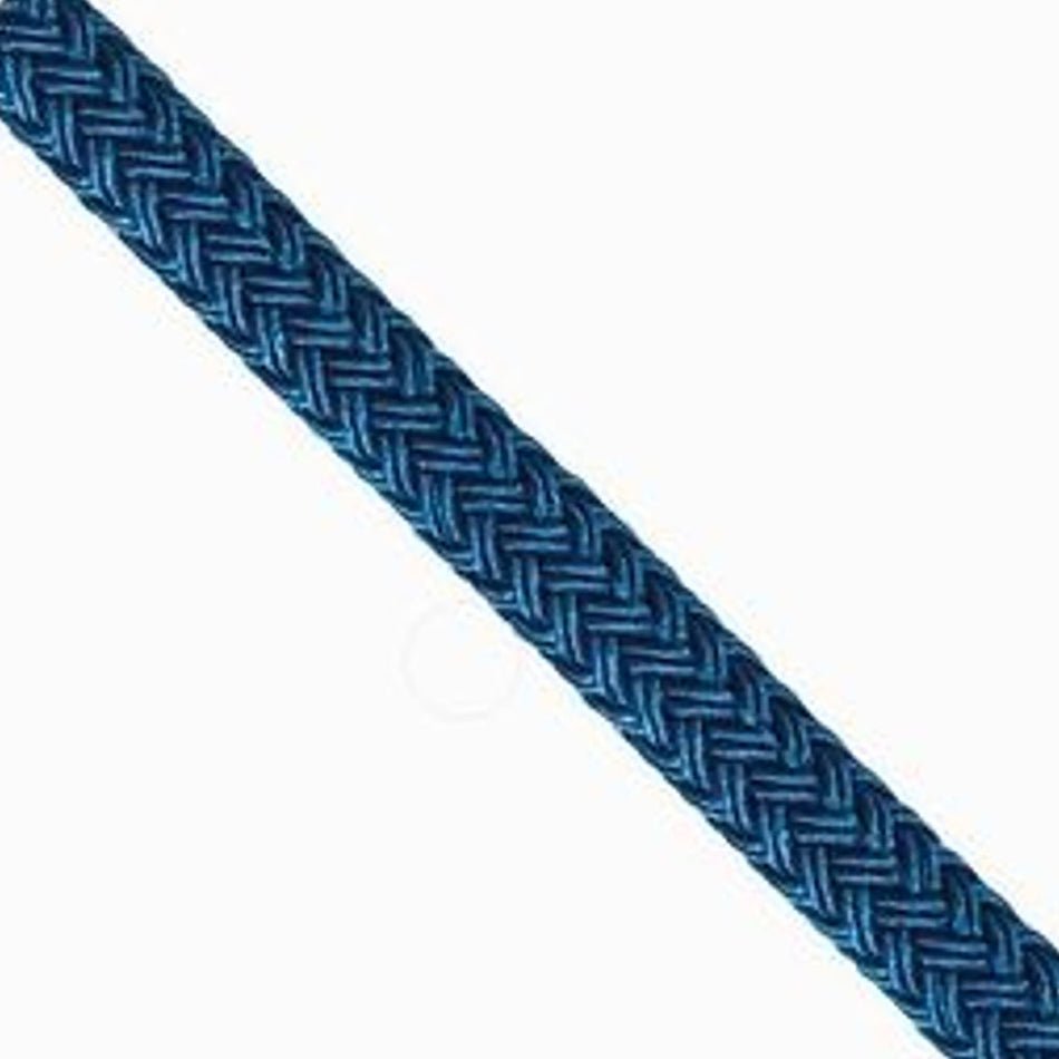Samson Stable Braid 1/2" Rigging Rope - Blue