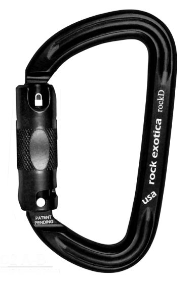 Rock Exotica rockD Auto-Lock Carabiner
