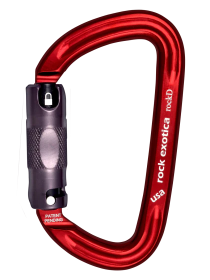 Rock Exotica rockD Auto-Lock Carabiner