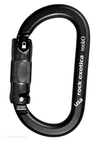 Rock Exotica rockO Auto-Lock Carabiner