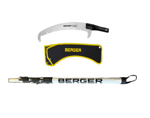 Berger ArboRapid Carbon-Fiber Climber's Pole Saw #76449