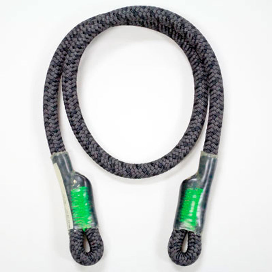 Rope Logic Yale BeeLine Black 10mm Eye & Eye - 34"