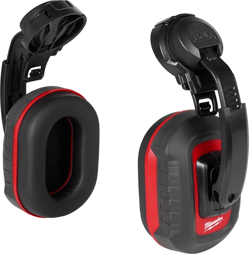 Milwaukee BOLT™ Earmuffs with Noise Reduction Rating of 24 dB