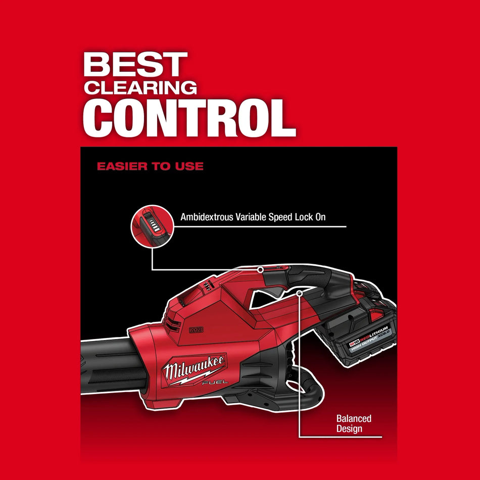 Milwaukee M18 FUEL™ Dual Battery Blower