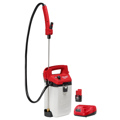 Milwaukee M12™ 2 Gallon Handheld Sprayer Kit