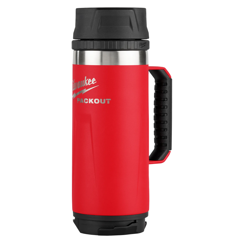 Milwaukee PACKOUT™ 18oz Insulated Mug with Sip Lid