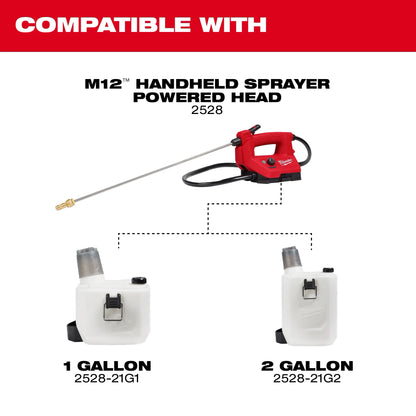 Milwaukee M12™ 2 Gallon Handheld Sprayer Kit