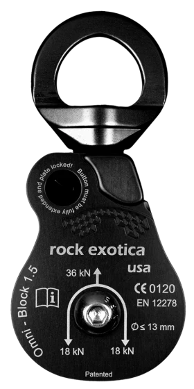 Rock Exotica Omni-Block 1.5" Pulley