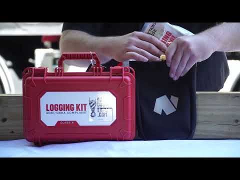 Logging First Aid Kit – NJ Crane Expert