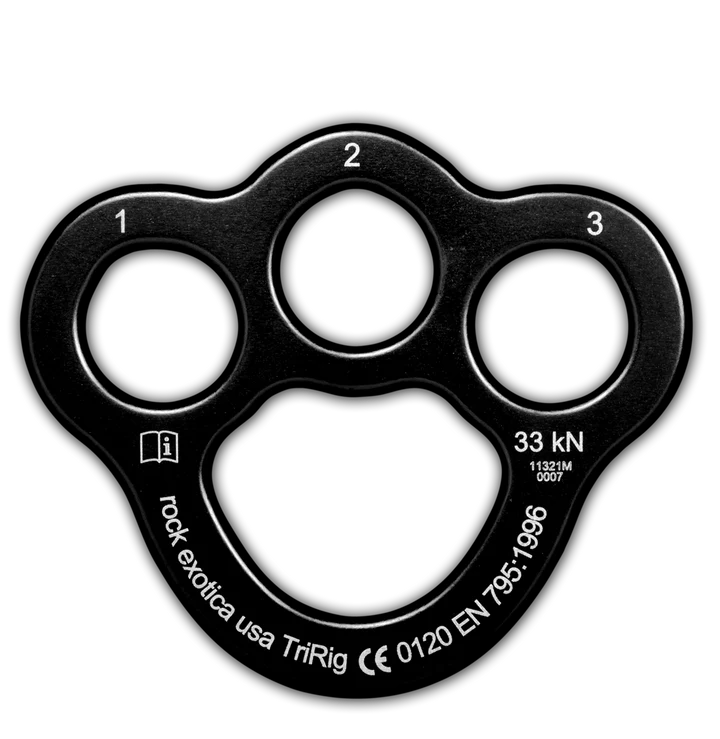 Rock Exotica TriRig (Black)