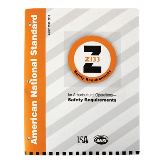 ANSI Z133 Safety Requirements for Arboricultural Operations Manual