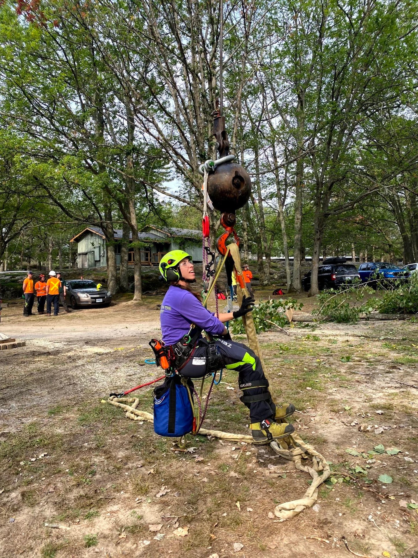 Crane Climber Tie-in-Point