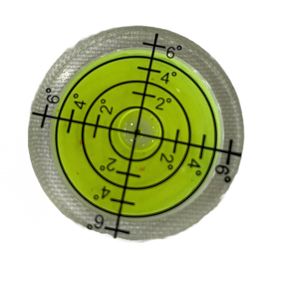 Round Bubble Level