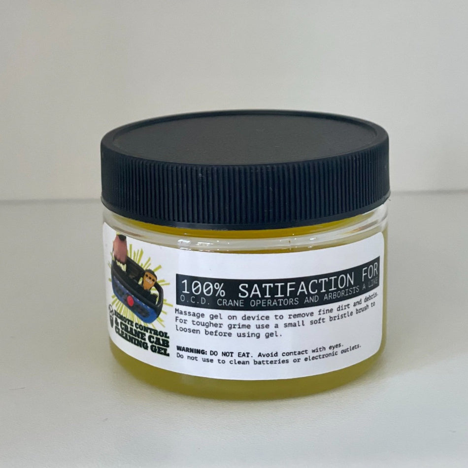 Remote Control & Crane Cab Cleaning Gel