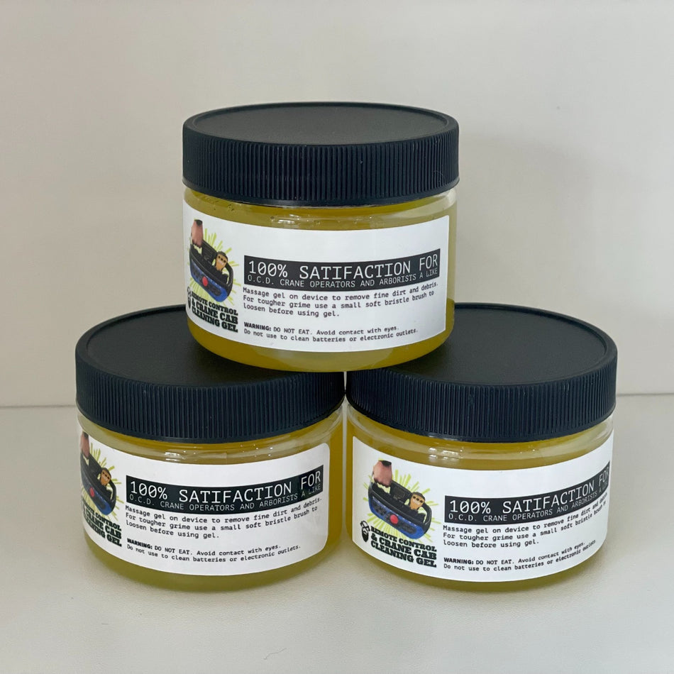 Remote Control & Crane Cab Cleaning Gel